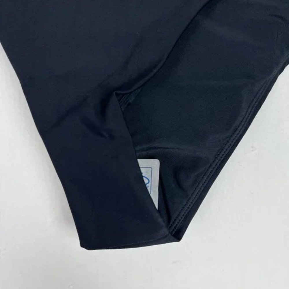 NWT Andie Swim The Riviera Bikini Bottom Flat Belt Black Size XS NEW - Picture 5 of 9